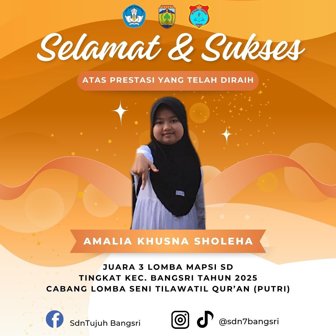 Juara 3 Seni Tilawatil Qur’an Putri